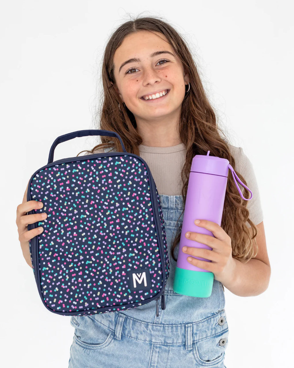 Montii Fusion 700ml - termoizolační láhev Soumrak s cucacím víčkem