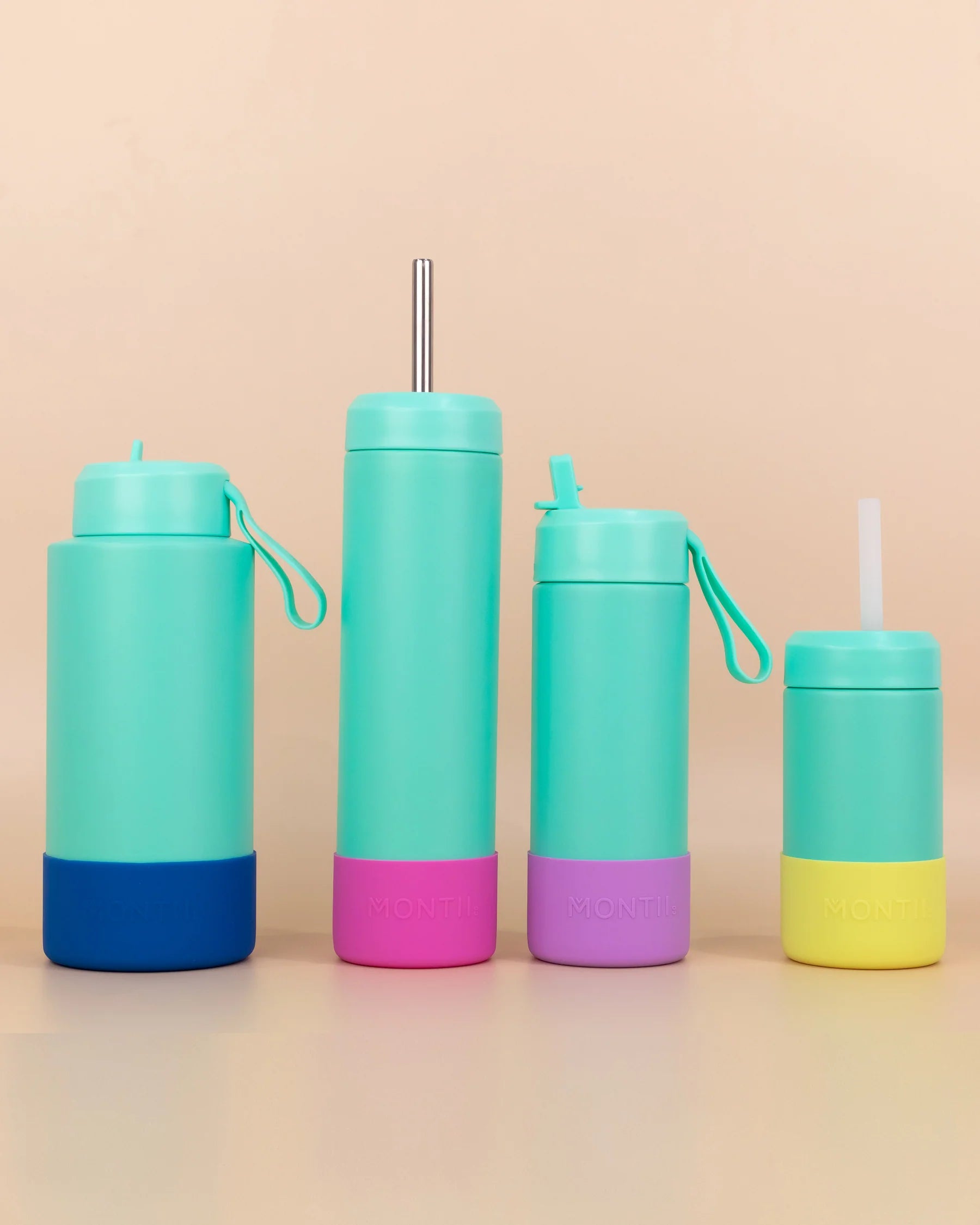 Montii Fusion 700ml - termoizolační láhev Laguna s cucacím víčkem
