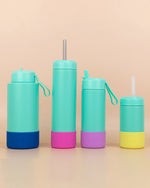 Načíst obrázek do prohlížeče Galerie, Montii Fusion 700ml - termoizolační láhev Laguna s cucacím víčkem

