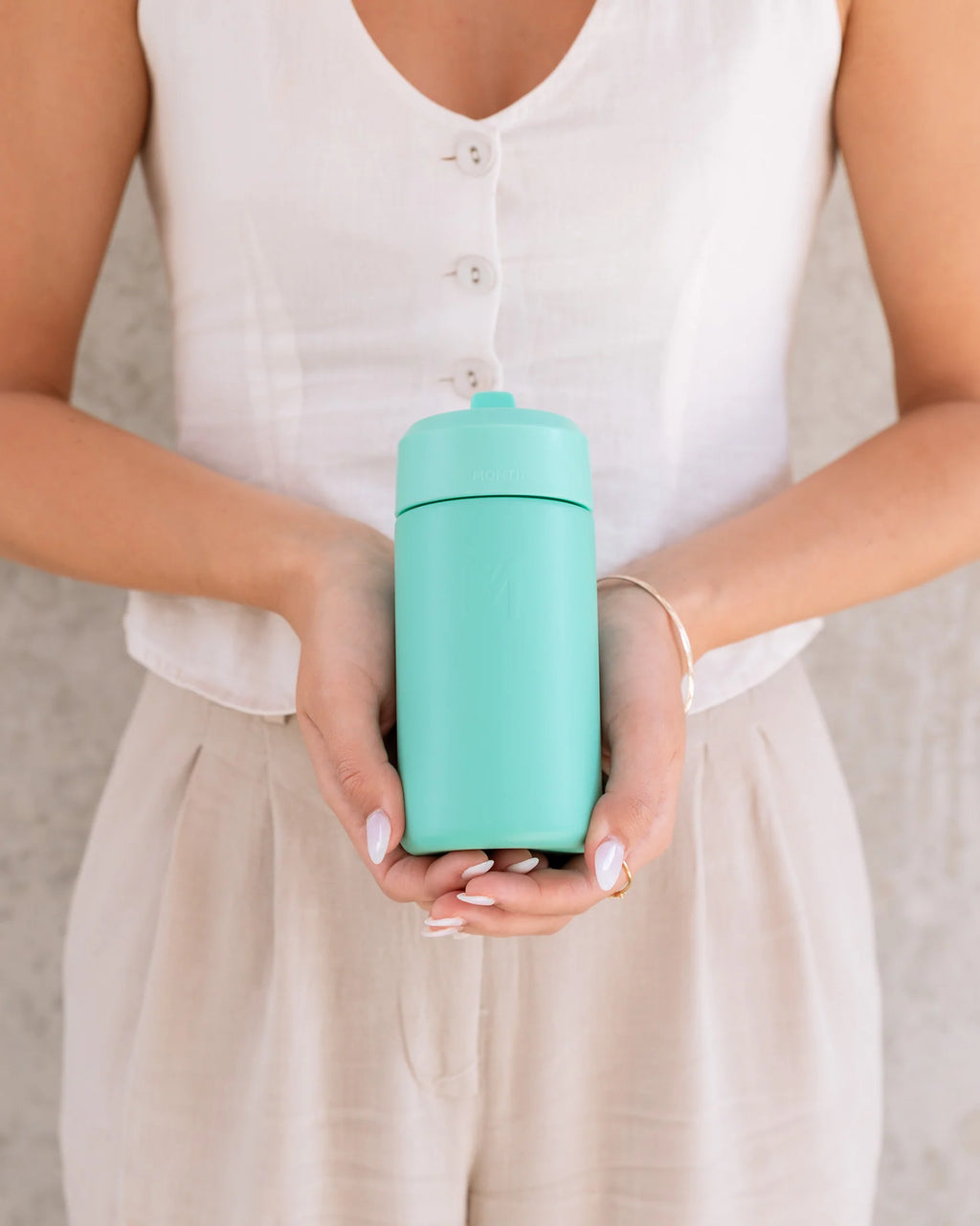 Montii Fusion 350ml - termoizolační láhev Laguna s cucacím víčkem