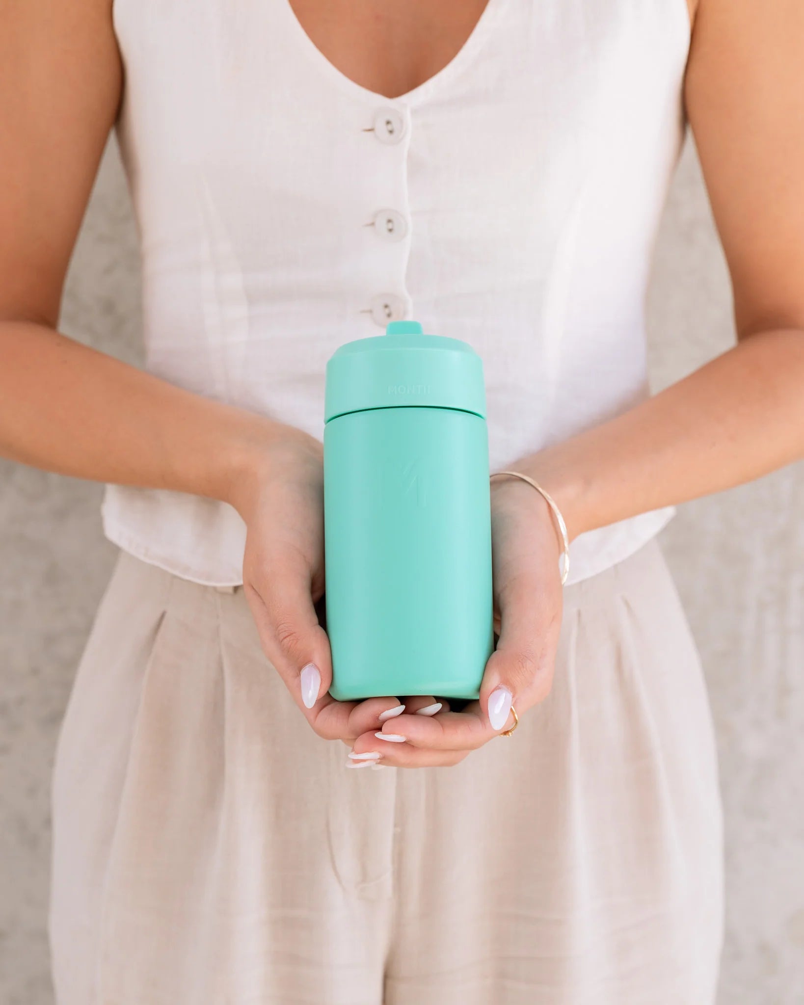 Montii Fusion 350ml - termoizolační láhev Laguna s cucacím víčkem