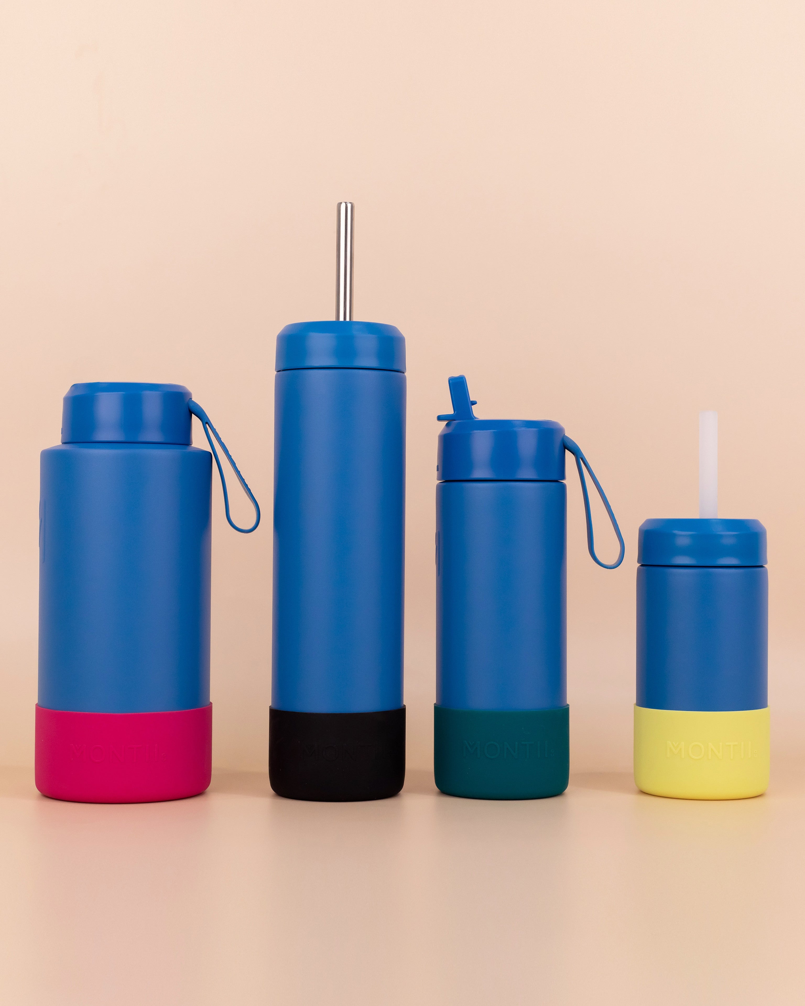 Montii Fusion 1l- termoizolační láhev Útes s cucacím víčkem