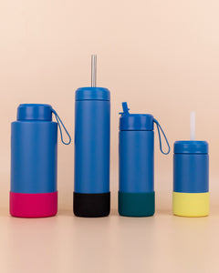 Montii Fusion 1l- termoizolační láhev Útes s cucacím víčkem