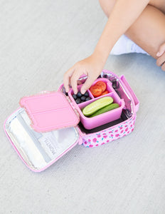 Mini Bento 2 -  růžová s třpytkami