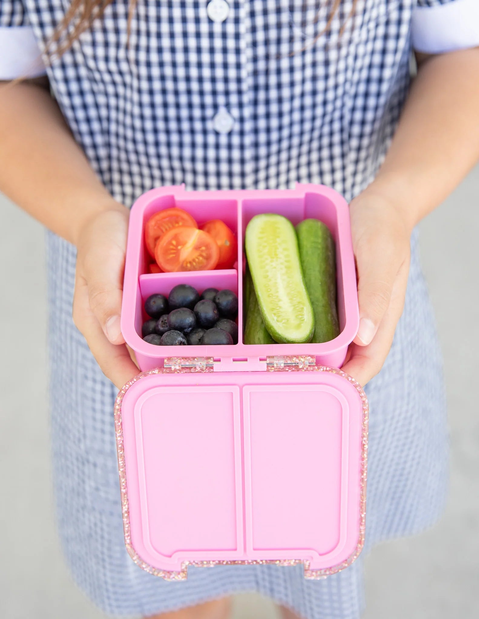 Mini Bento 2 -  růžová s třpytkami