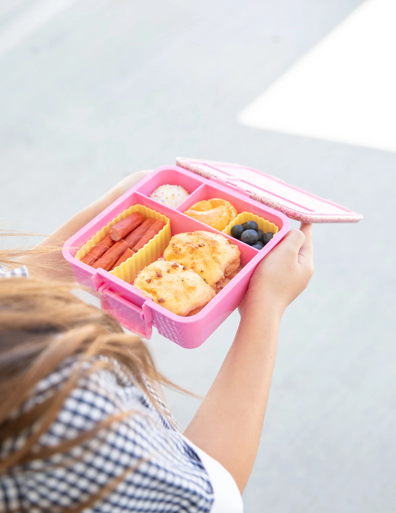 Bento 3 - MontiiCo - Růžová s třpytkami