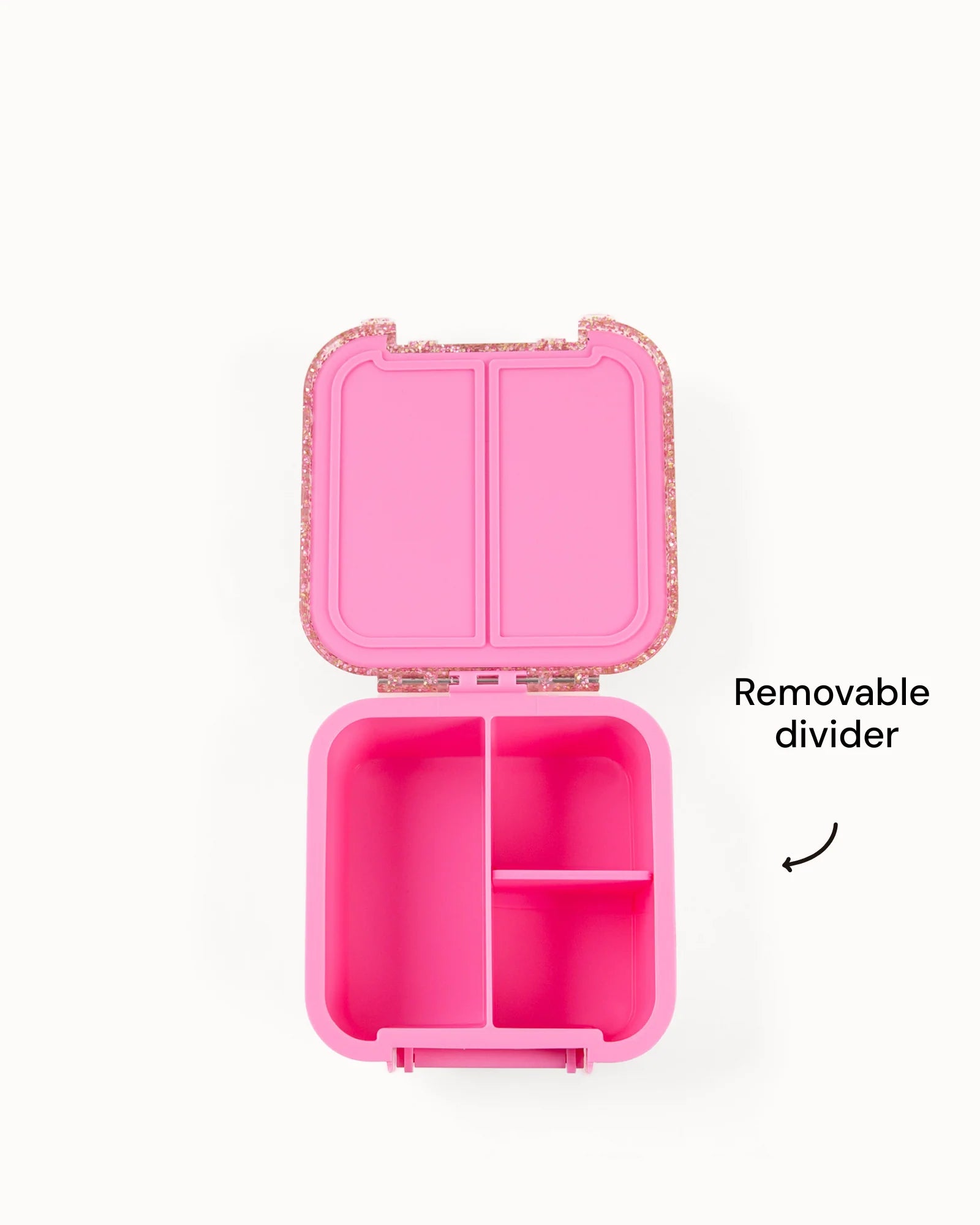 Mini Bento 2 -  růžová s třpytkami