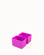 Načíst obrázek do prohlížeče Galerie, MontiiCo FEAST 2 silikonové formičky Fuchsia
