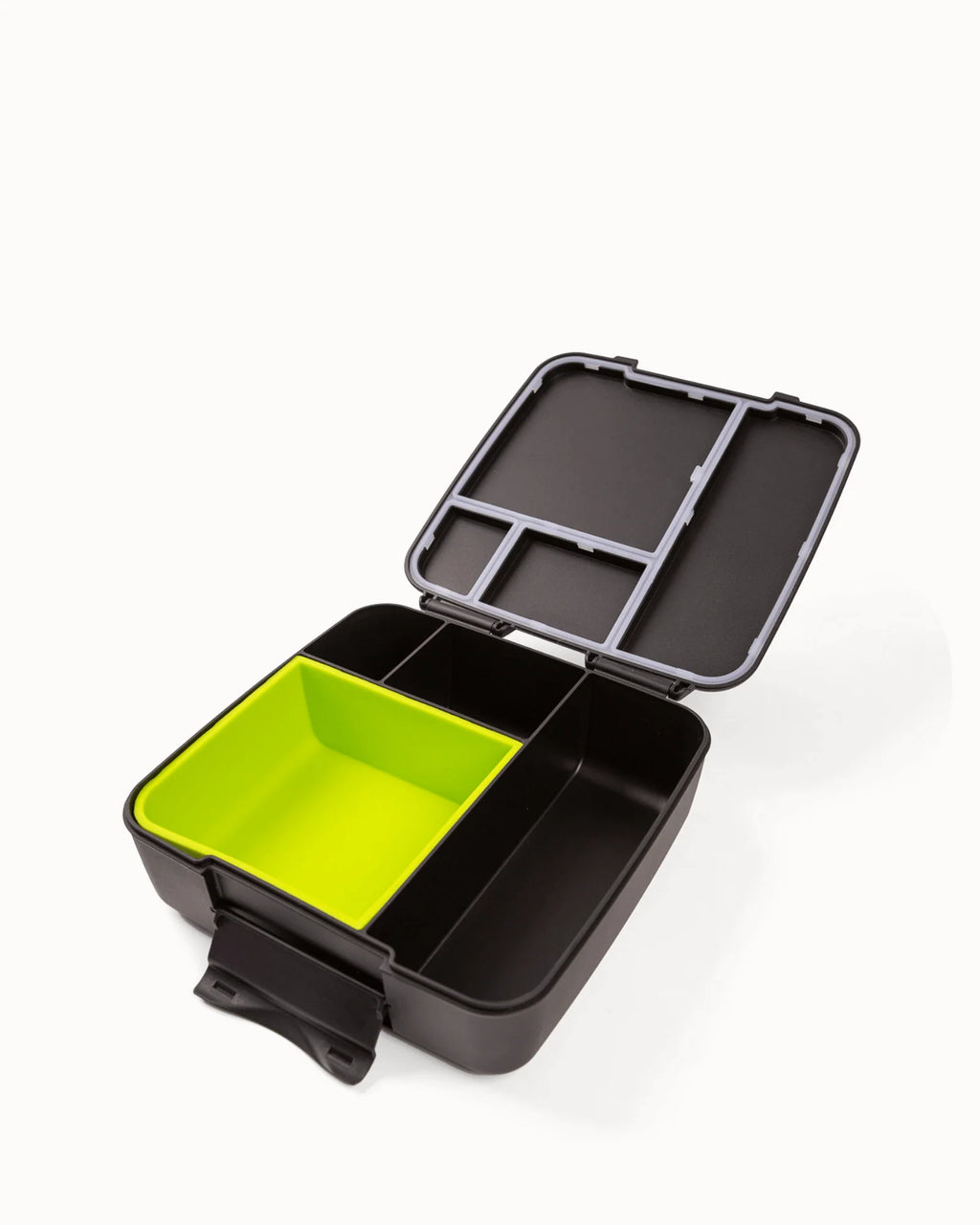 MontiiCo FEAST čtvercový silikonový tác Matcha