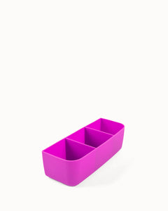 MontiiCo FEAST silikonový tác Fuchsia