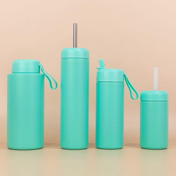 Montii Fusion 475ml - termoizolační láhev Laguna s cucacím víčkem