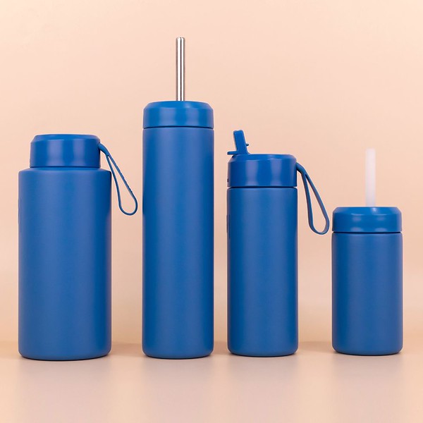Montii Fusion 1l- termoizolační láhev Útes s cucacím víčkem