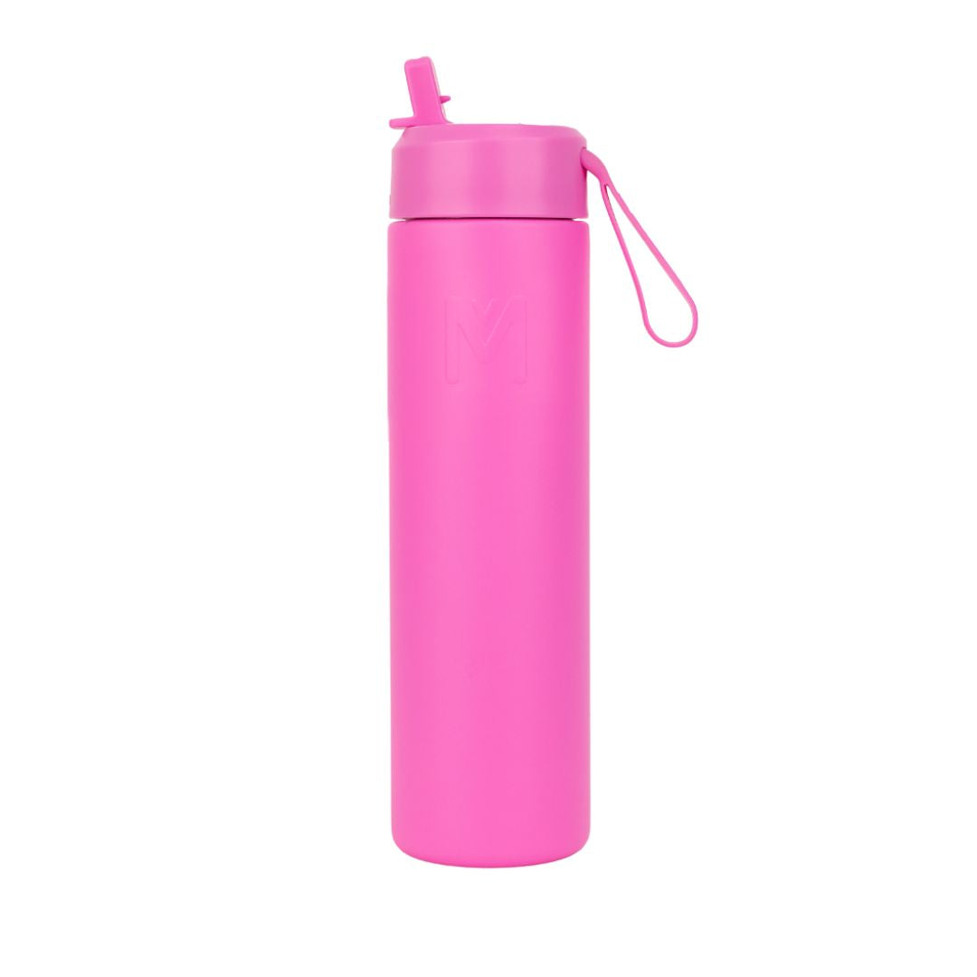 Montii Fusion 700ml - termoizolační láhev Růžová s cucacím víčkem