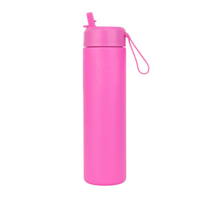 Montii Fusion 700ml - termoizolační láhev Růžová s cucacím víčkem
