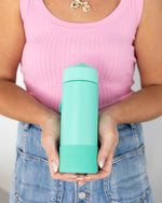 Načíst obrázek do prohlížeče Galerie, MontiiCo FUSION  silikonový chránič na láhev 350/475/700ml Laguna
