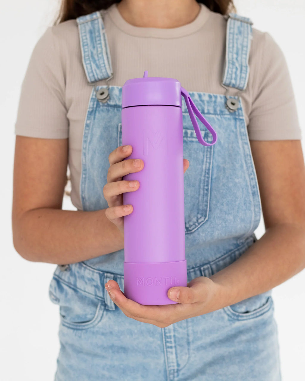 Montii Fusion 700ml - termoizolační láhev Soumrak s cucacím víčkem