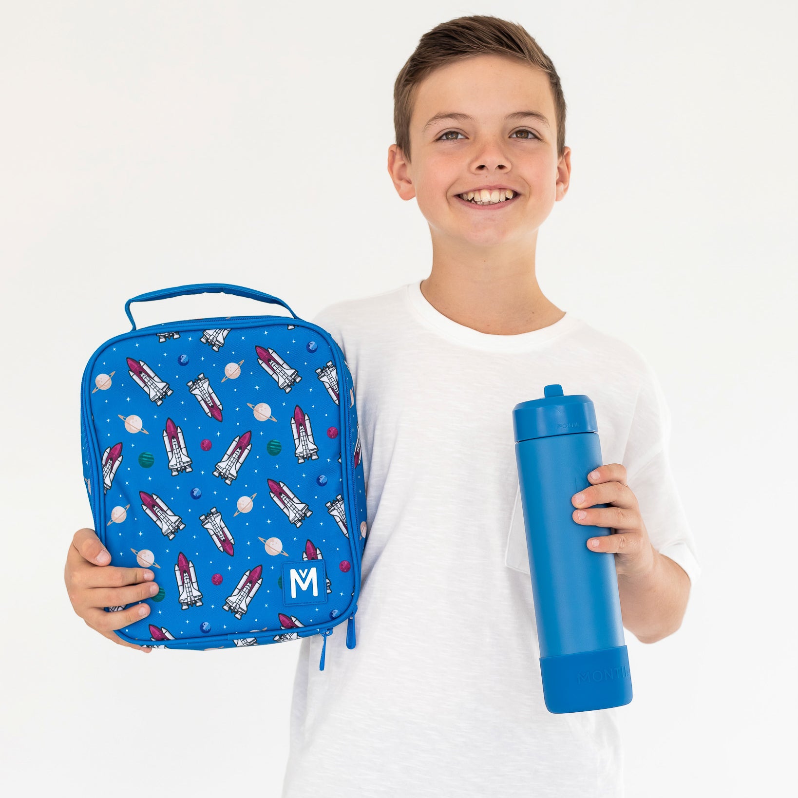 Montii Fusion 700ml - termoizolační láhev Útes s cucacím víčkem