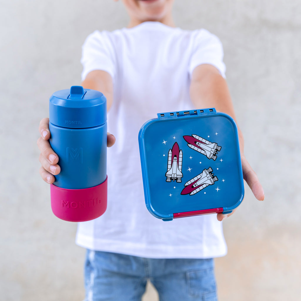 Montii Fusion 350ml - termoizolační láhev Útes s cucacím víčkem