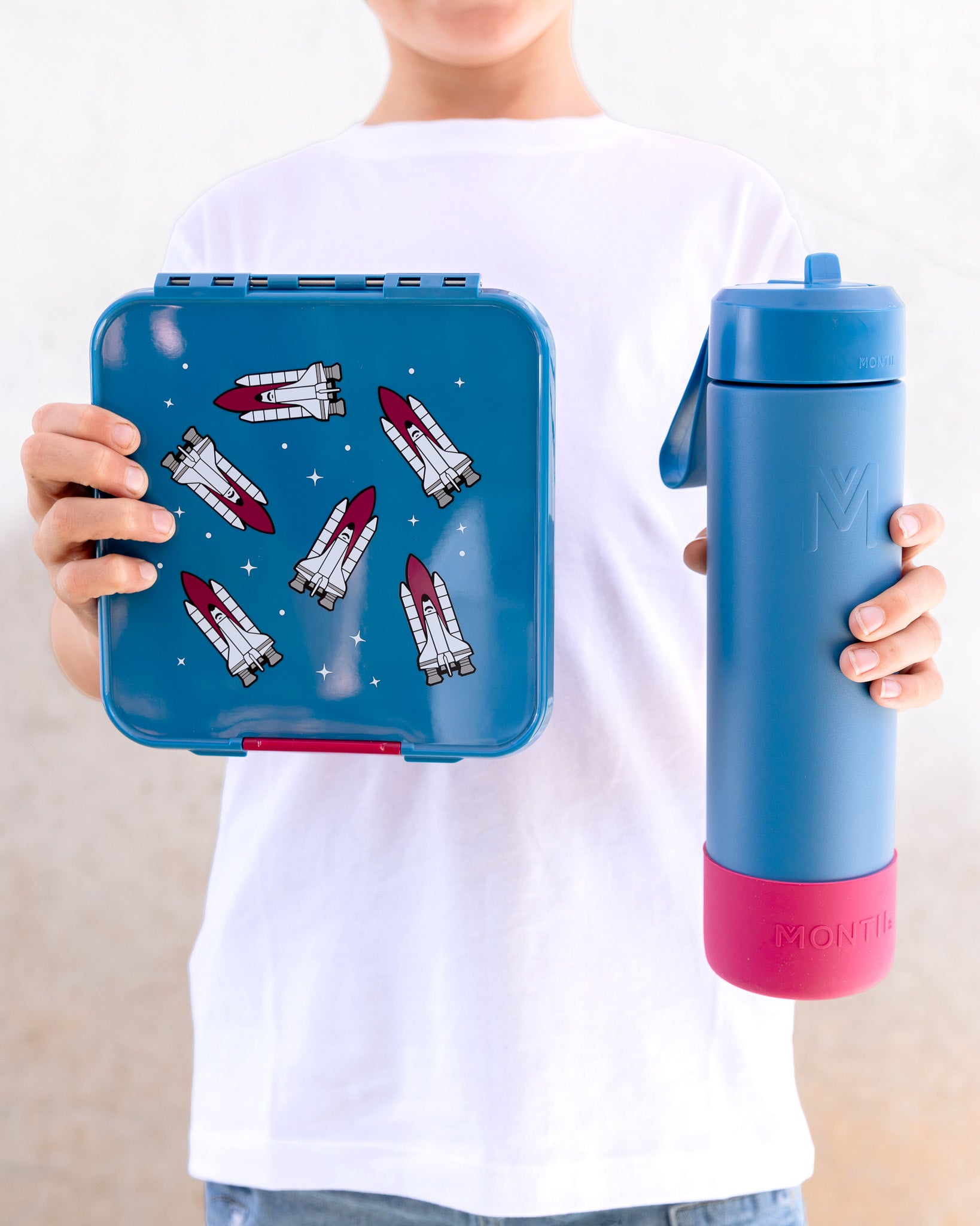 Montii Fusion 700ml - termoizolační láhev Útes s cucacím víčkem