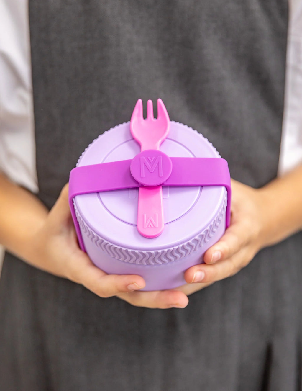 MontiiCo MINI termoska na jídlo 200ml Lila