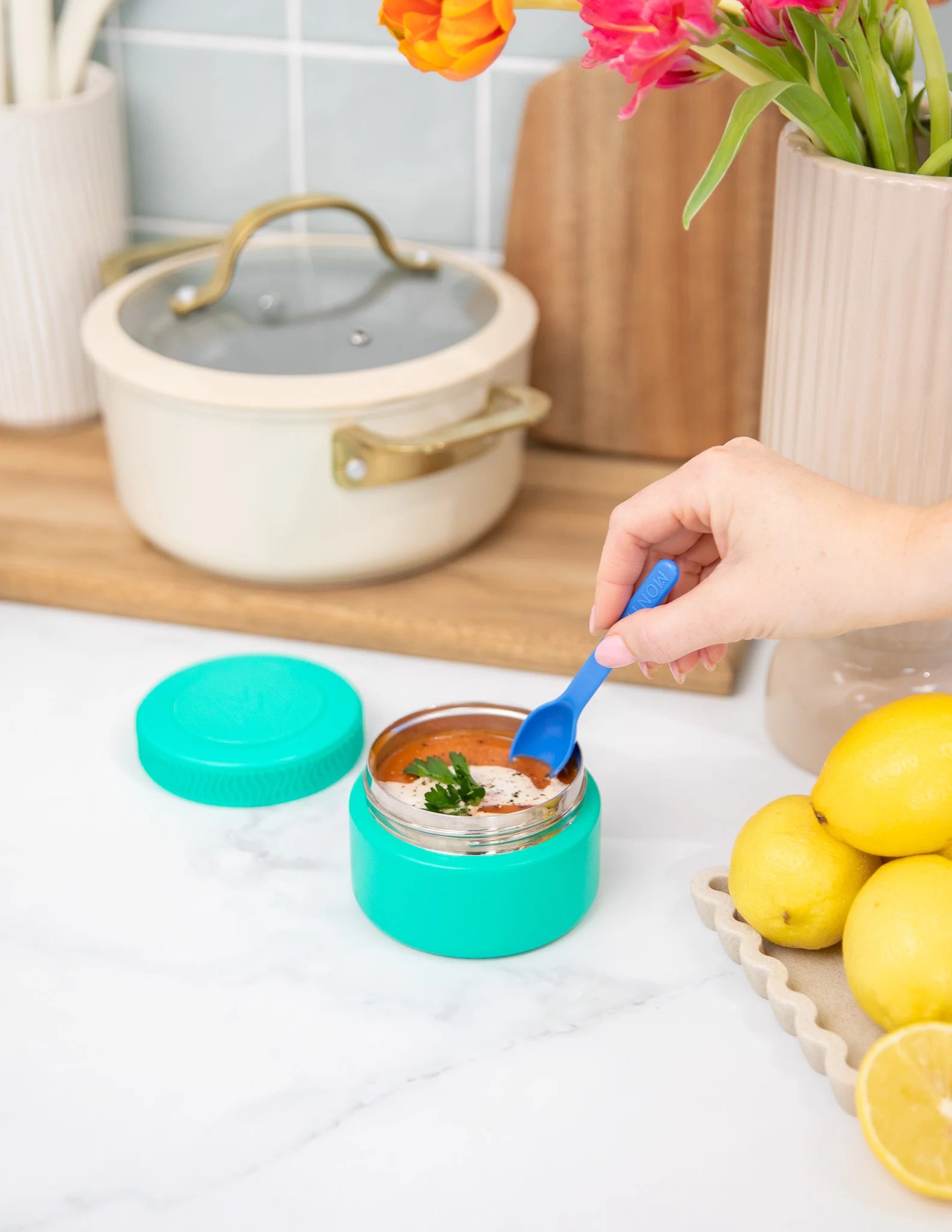 MontiiCo MINI termoska na jídlo 200ml Mojito
