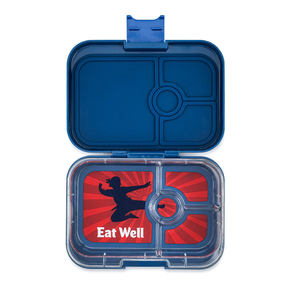 Yumbox Panino 4 oddělení modrá (ninja)