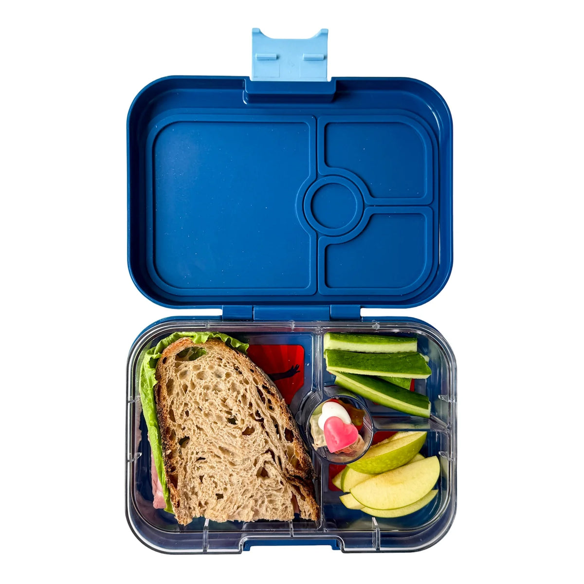Yumbox Panino 4 oddělení modrá (ninja)