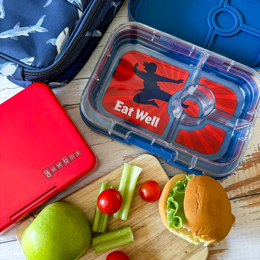 Yumbox Panino 4 oddělení modrá (ninja)