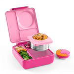 Načíst obrázek do prohlížeče Galerie, OmieBox hot &amp; cold - Lunchbox s vyjímatelnou termonádobou Pixie Pink

