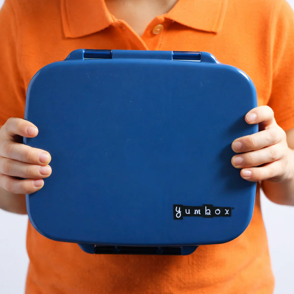 Yumbox GO - 5 oddělení modré Oslo