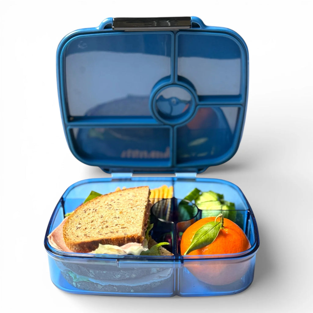 Yumbox GO - 5 oddělení modré Oslo