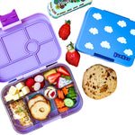 Načíst obrázek do prohlížeče Galerie, Yumbox Original 6 oddělení Lulu fialová (Paris)
