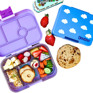 Yumbox Original 6 oddělení Lulu fialová (Paris)