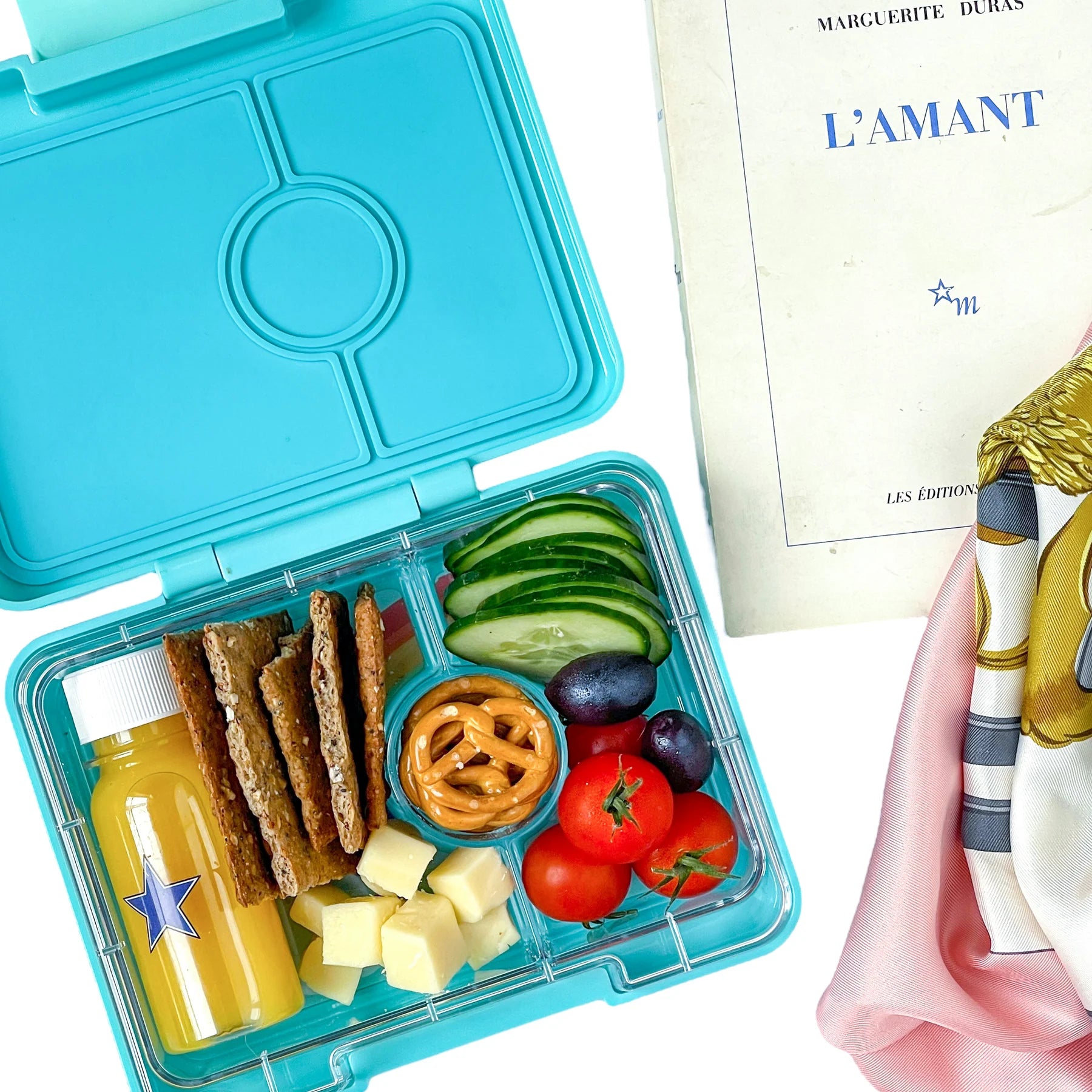 Yumbox Sada 6 mini lahviček na džus 60ml