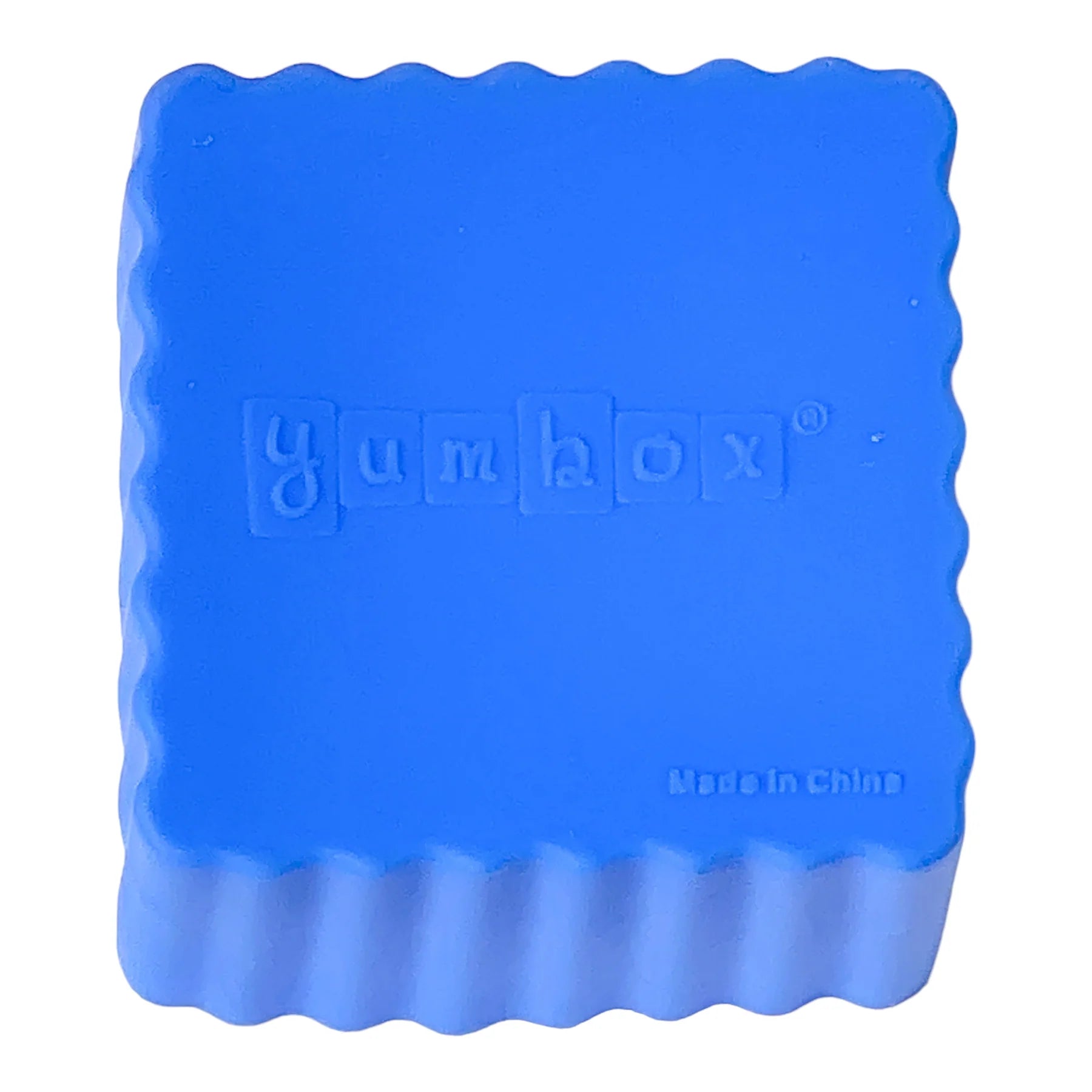 Yumbox CUBES - sada 6 silikonových formiček modrá a zelená