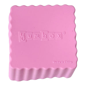 Yumbox CUBES - sada 6 silikonových formiček tyrkys a růžová