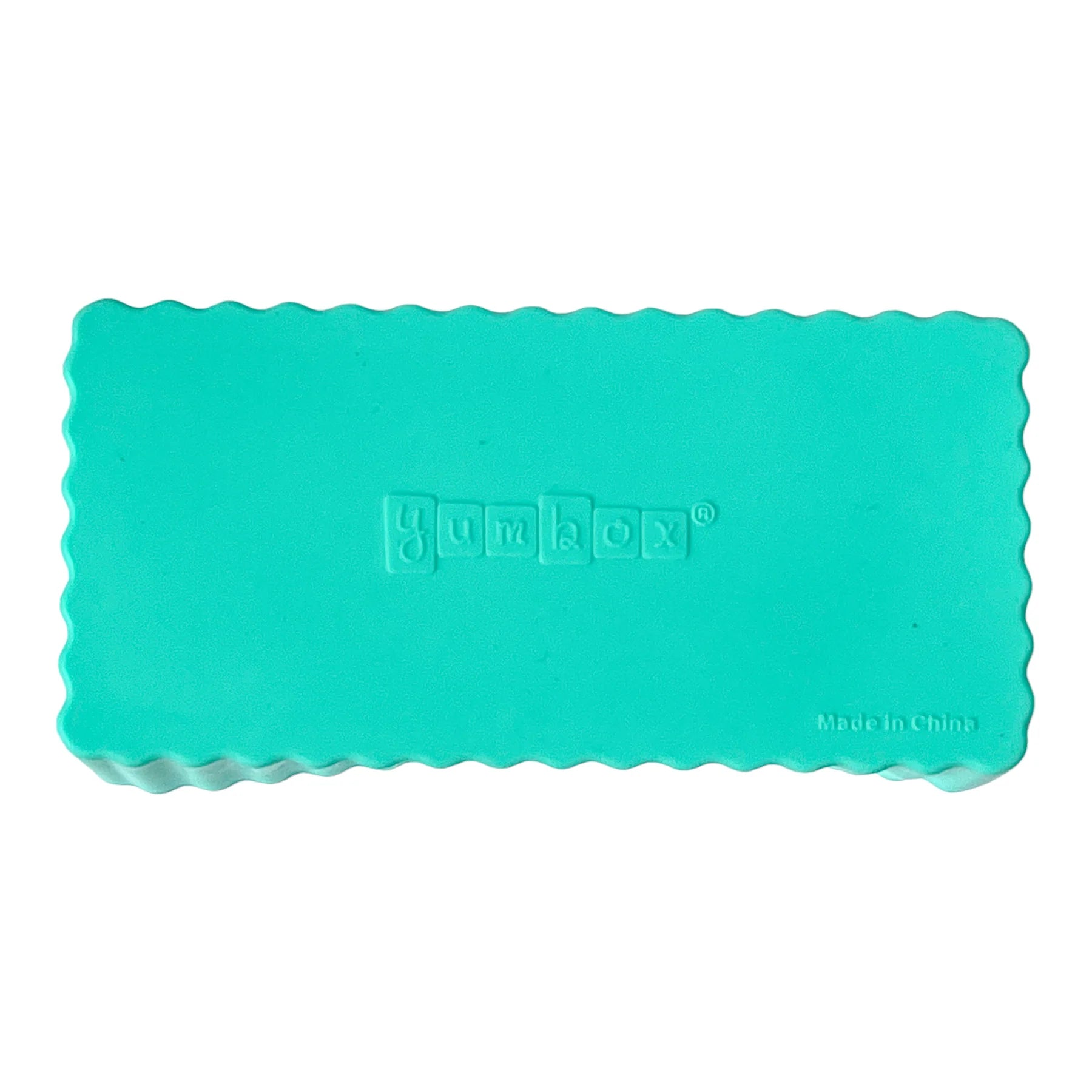 Yumbox CUBES - sada 6 silikonových formiček tyrkys a růžová