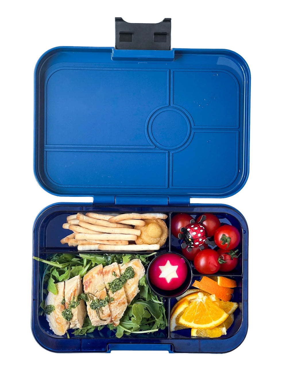 Yumbox XL Tapas 5 oddělení modrá Monte Carlo