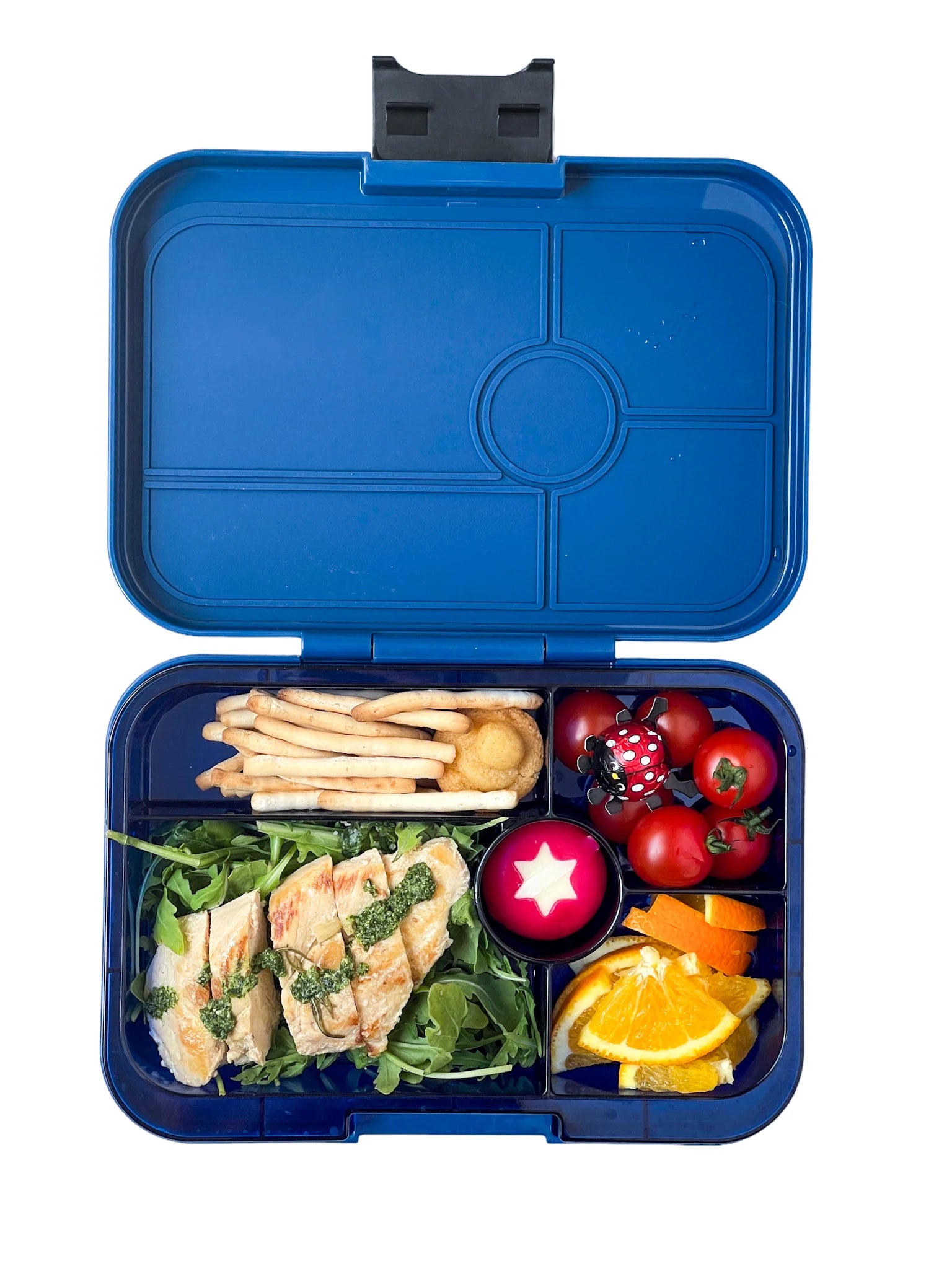 Yumbox XL Tapas 5 oddělení modrá Monte Carlo