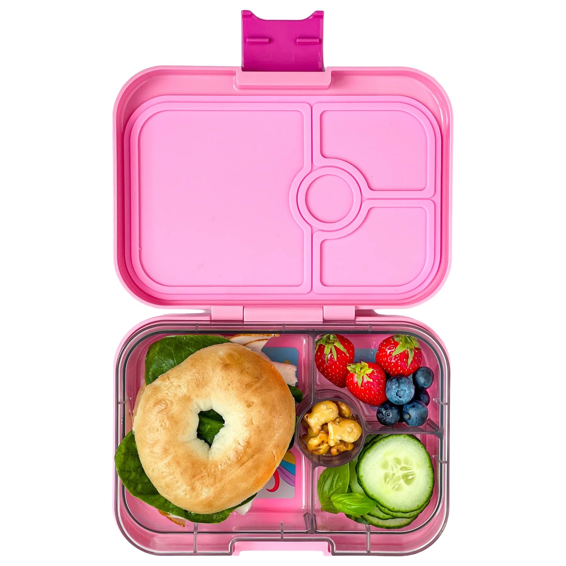 Yumbox Panino 4 oddělení mocná růžová (Jednorožec)