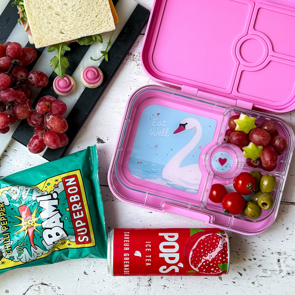 Yumbox Panino 4 oddělení mocná růžová (labuť)