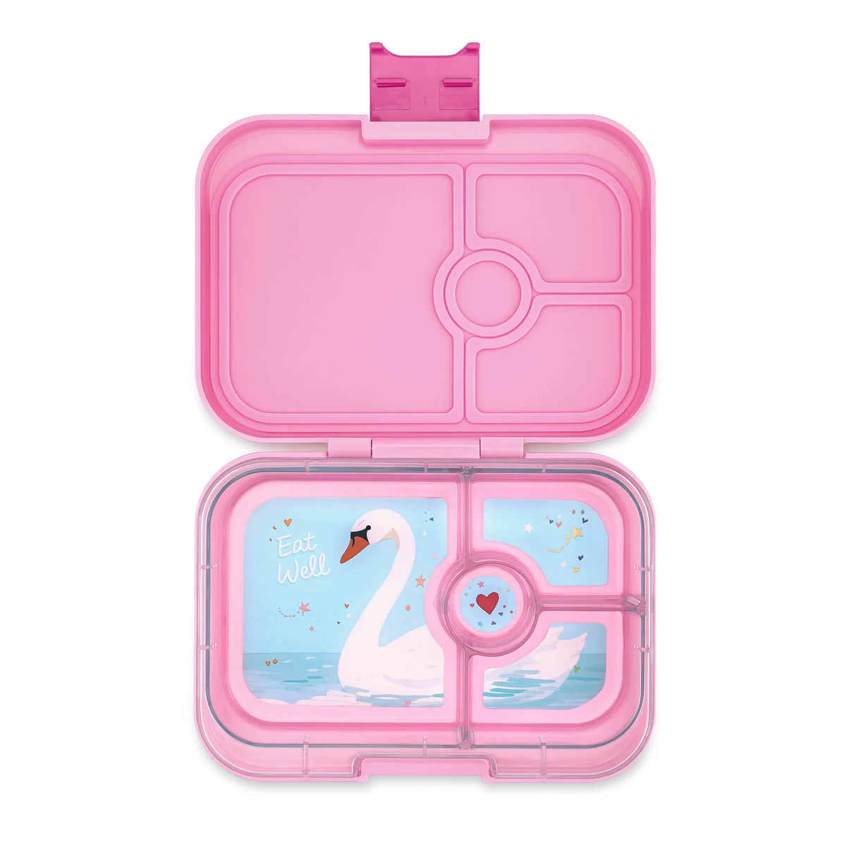 Yumbox Panino 4 oddělení mocná růžová (labuť)