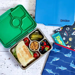 Načíst obrázek do prohlížeče Galerie, Yumbox Prêt nerez 4 oddělení - normandská modrá
