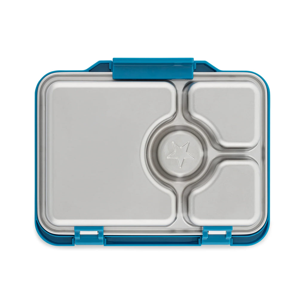 Yumbox Prêt nerez 4 oddělení - modrý soumrak s třpytkami
