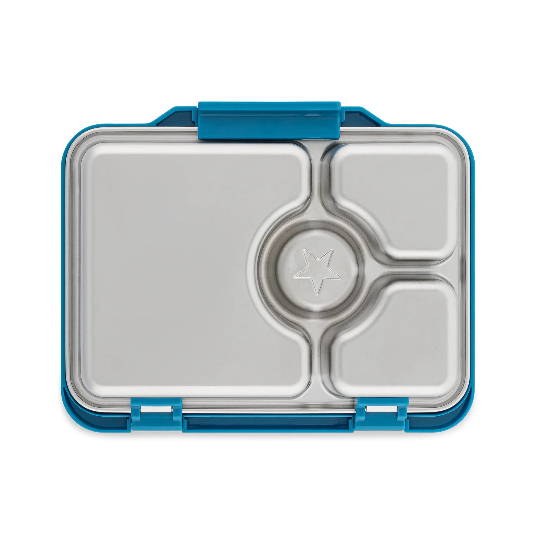 Yumbox Prêt nerez 4 oddělení - modrý soumrak s třpytkami