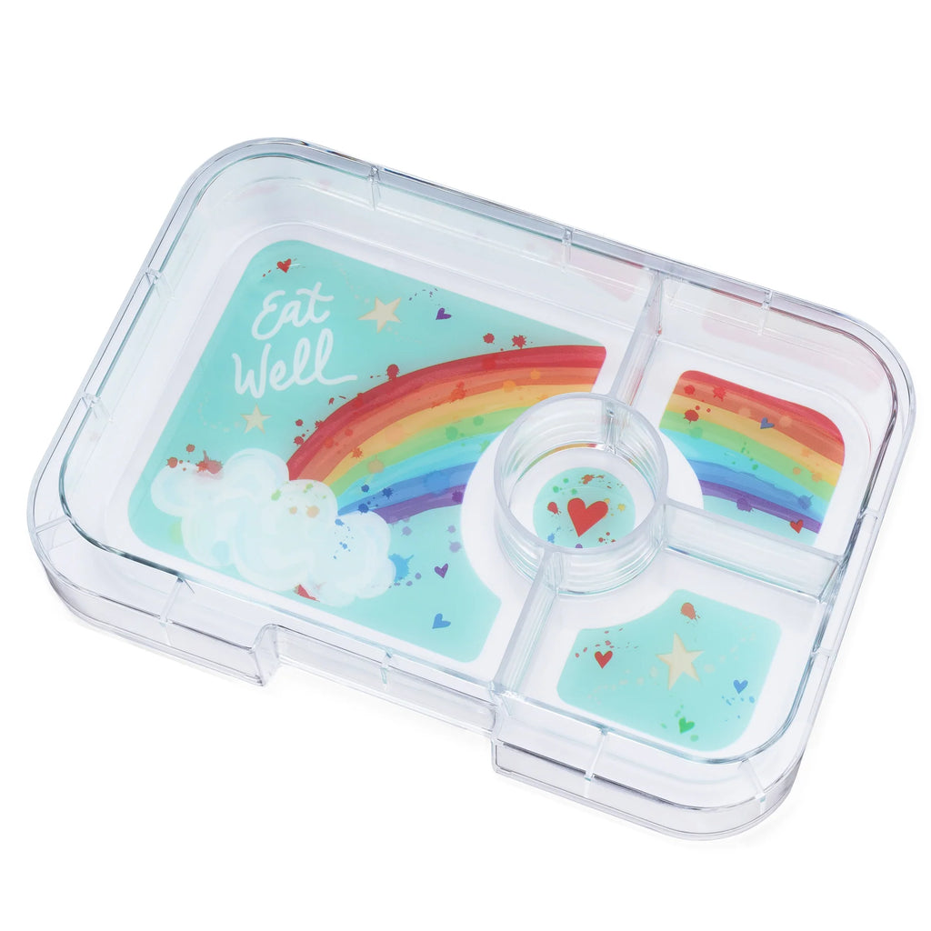 Yumbox Tapas XL 4 oddělení sevillská fialová