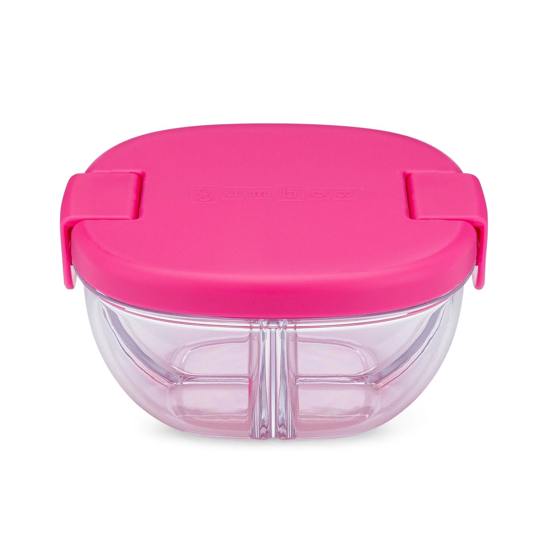 Yumbox Snack Bowl - malinově růžová