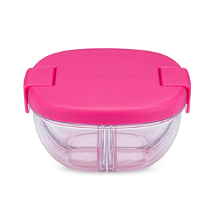 Yumbox Snack Bowl - malinově růžová
