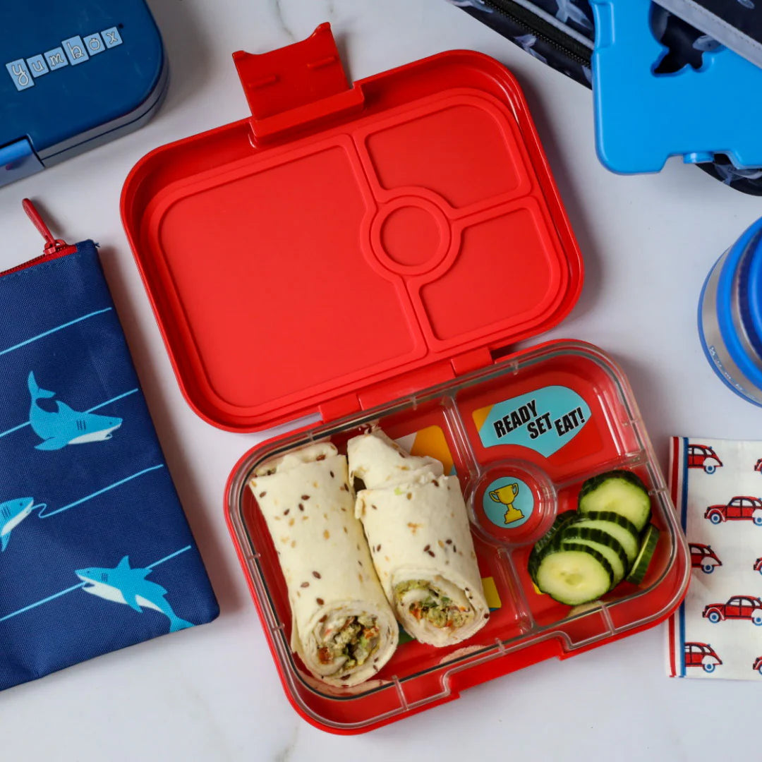 Yumbox Panino 4 oddělení červená - závody