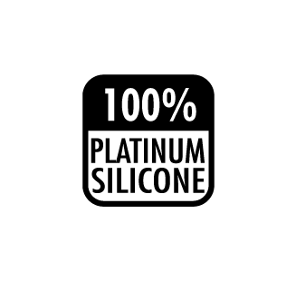 Silikonová forma - lebky 3D - 12ks